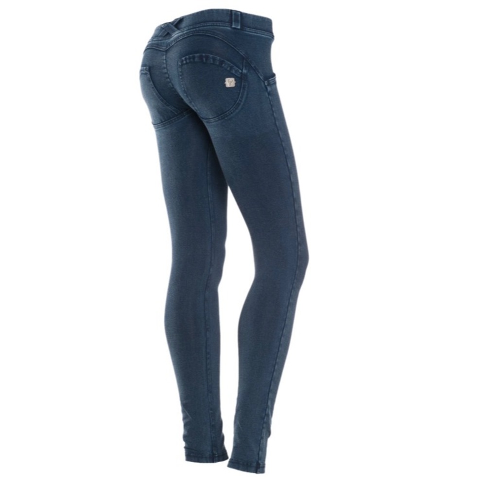 Nearly new Freddy size 8 dark wash denim jeans.